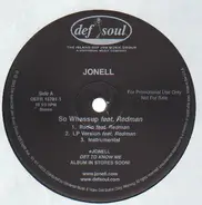 Jonell - So Whassup / Don't Stop