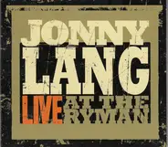 Jonny Lang - Live at the Ryman
