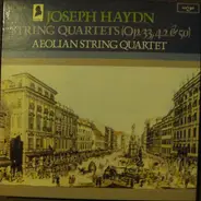 Haydn - String Quartets - Volumes 5 & 6 (Opp 33, 42 & 50)