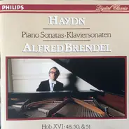 Haydn - Klaviersonaten Hob XVI 21-24