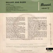 Josh White - Ballads And Blues - Vol. 1