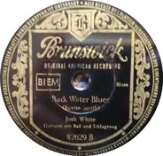 Josh White - Jelly, Jelly / Back Water Blues
