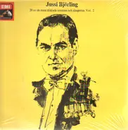 Jussi Björling - 28 av de mest älskade ariorna och sangerna, Vol. 2
