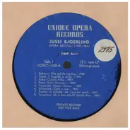 Jussi Bjoerling - Opera Recital