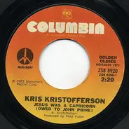 Kris Kristofferson - Why Me / Jesus Was A Capricorn