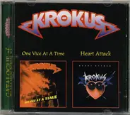 Krokus - One Vice At A Time / Heart Attack