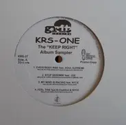 KRS-One - Keep Right Album Sampler