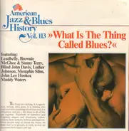 Leadbelly, John Lee Hooker a.o. - What Is The Thing Called Blues? (American Jazz & Blues History Vol.103)