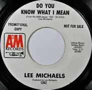 Lee Michaels - Do You Know What I Mean