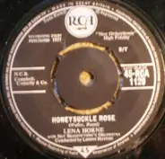 Lena Horne With Nat Brandwynne & His Orchestra - Honeysuckle Rose