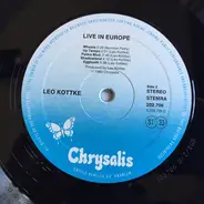 Leo Kottke - Live in Europe