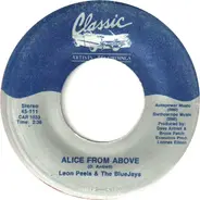 Leon Peels & The Blue Jays - Alice From Above / Once Upon A Love