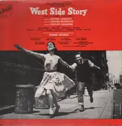 Leonard Bernstein , Stephen Sondheim , Carol Lawrence , Larry Kert , Chita Rivera , Art Smith - West Side Story
