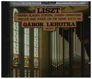 Liszt / Gábor Lehotka - "Weinen, Klagen, Sorgen, Zagen" Variations Prelude and Fugue on the name BACH, etc.