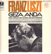 Liszt/ Geza Anda, The Philharmonia Orchestra, otto Ackermann - Piano Concerto No. 1 Es -Dur* Fantasie Hongroise