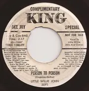 Little Willie John - Person To Person / Until You Do