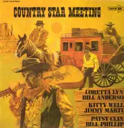 Loretta Lynn, Bill Anderson, Kitty Wells - Country Star Meeting