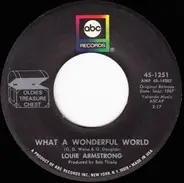 Louis Armstrong / The O'Kaysions - What a Wonderful World