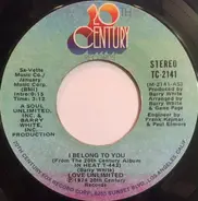 Love Unlimited - I Belong To You / And Only You