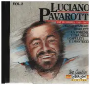 Luciano Pavarotti - Live Recordings 1961-1967 Vol.2