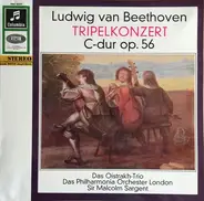 Ludwig Van Beethoven - David Oistrakh Trio , Philharmonia Orchestra , Sir Malcolm Sargent - 'Tripelkonzert' C-dur Op. 56