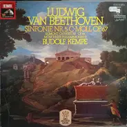 Ludwig van Beethoven - Münchner Philharmoniker , Rudolf Kempe - Sinfonie Nr.5 C-moll Op.67 / Egmont-Ouvertüre Op.84