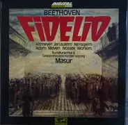 Beethoven / Masur, Rundfunkchor & Gewandhausorch. Leipzig - Fidelio