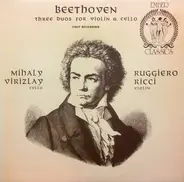 Beethoven - Three Duos For Violin & Cello