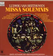 Ludwig Van Beethoven / Der Süddeutsche Madrigalchor / Collegium Aureum / Wolfgang Gönnenwein - Missa Solemnis