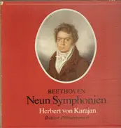 Ludwig van Beethoven/ Karajan, Berliner Philharmoniker - Neun Symphonien