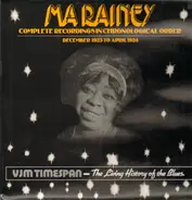 Ma Rainey - 1923-1924 - Complete Recordings In Chronological Order