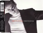 Marc Anthony - I Need To Know
