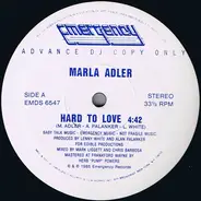 Marla Adler - Hard To Love