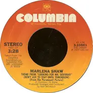 Marlena Shaw - Theme From 'Looking For Mr. Goodbar' (Don't Ask To Stay Until Tomorrow)