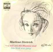 Marlene Dietrich - Sag Mir Wo die Blumen Sind