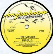 MC Miker G - First Attack