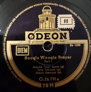 Meade "Lux" Lewis , Pete Johnson , Albert Ammons - Boogie Woogie Prayer
