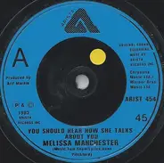 Melissa Manchester - You Should Hear How She Talks About You