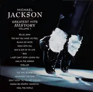 Michael Jackson - HIStory - Past, Present And Future - Book I