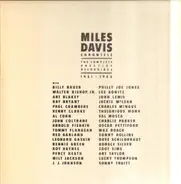 Miles Davis - Chronicles, The Complete Prestige Recordings