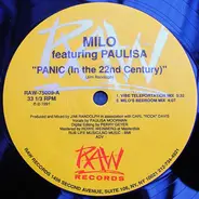Milo Featuring Paulisa Moorman - Panic (In The 22nd Century)