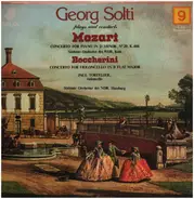 Mozart / Bocherini - Concerto For Piano in D minor, No.20 KV466 / For Violoncello in B flat major