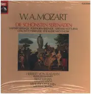 Mozart / H. v. Karajan, Fritz Lehan, Yehudi Menuhin - Die Schönsten Serenaden
