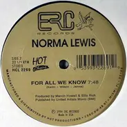 Norma Lewis - Maybe This Time