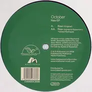 October - Raw EP