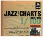 Original Dixieland Jazz Band / W. C. Handy's Orchestra Of Memphis - Jazz In The Charts 1/100 (Tiger Rag (1917 -1921))