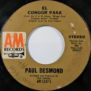 Paul Desmond - El Condor Pasa / Bridge Over Troubled Water