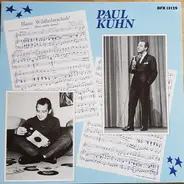 Paul Kuhn - Blaue Wildlederschuh'