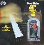 Paul Kuhn - Paul Kuhn Singt Und Spielt Für Sie (28 Party Hits Mit Paul Kuhn)