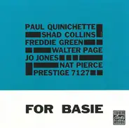 Paul Quinichette , Shad Collins , Freddie Green , Walter Page , Jo Jones , Nat Pierce - For Basie